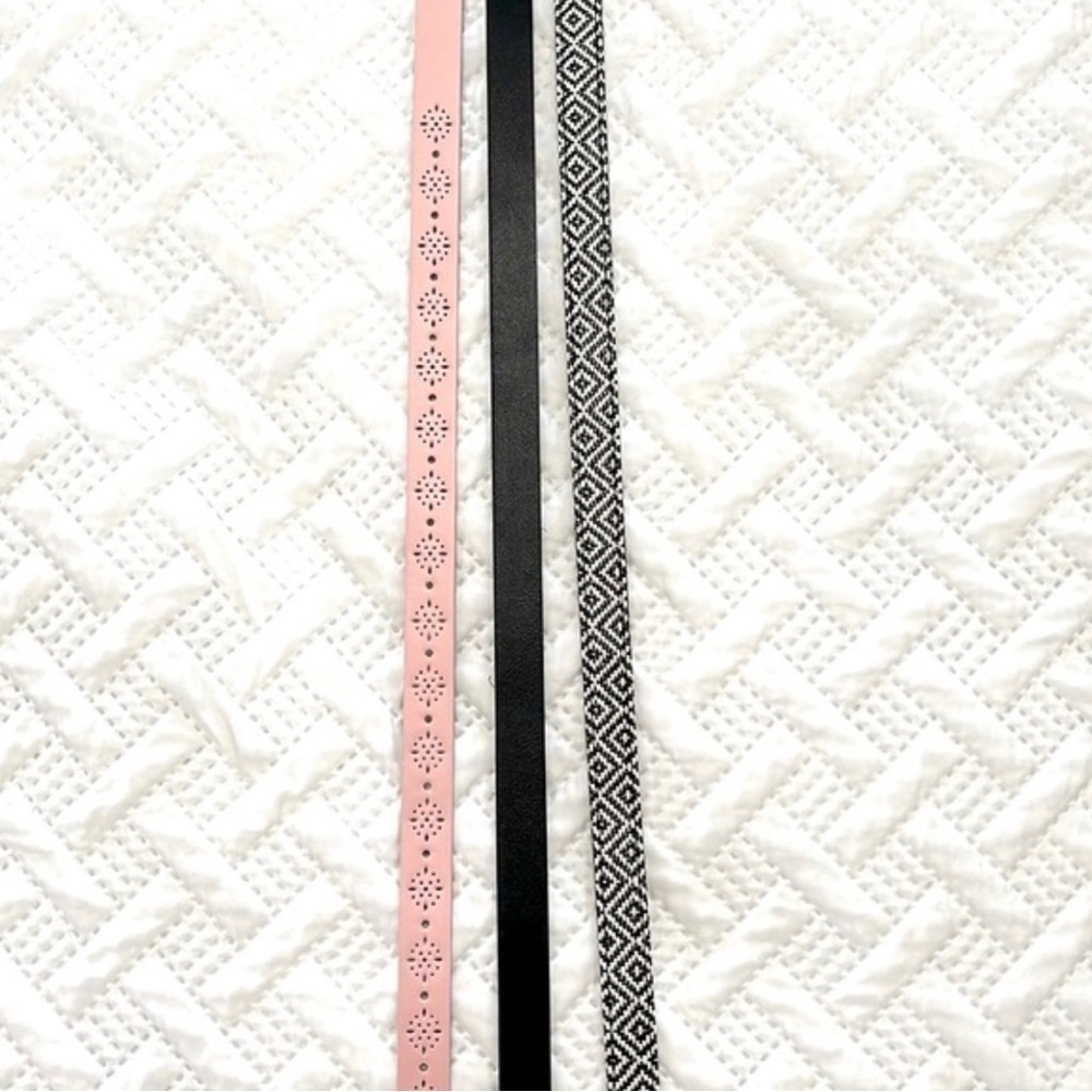 STEVE Madden 3 for 1 Belts Set